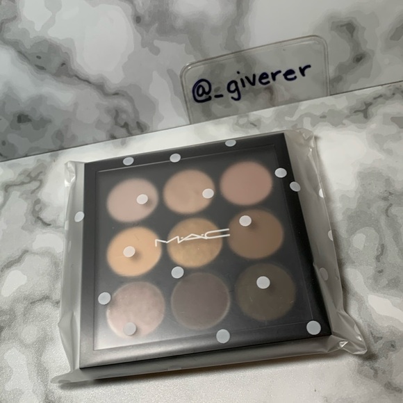 LN AMBER Times Nine Eyeshadow Palette MAC AMBER X 9 PALETTE - Picture 8 of 16